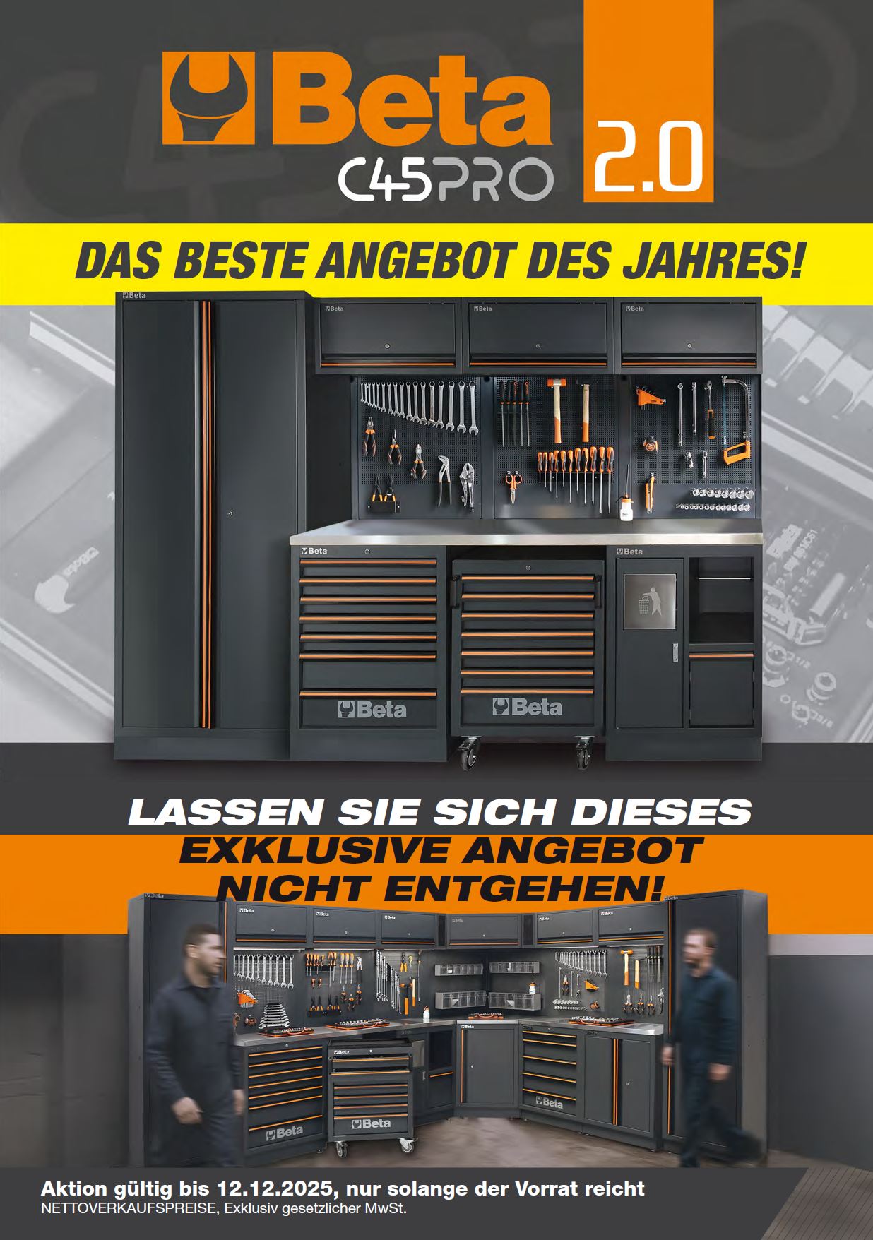 BETA C45PRO 2.0 Aktion