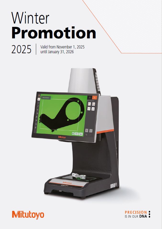Mitutoyo Winteraktion 2025