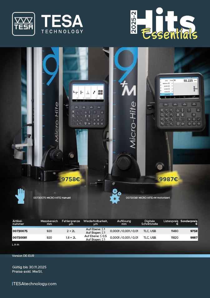 TESA Hits 2025-2